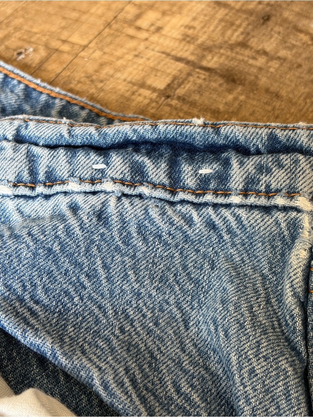 Abercrombie & Fitch The Loose High Rise Jeans Size 18L - Picture 11 of 11
